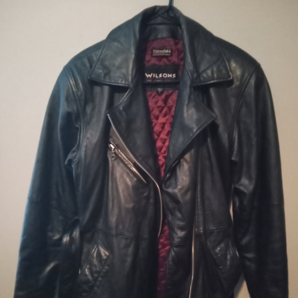 Leather coat Wilson 6